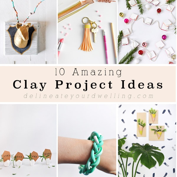 20 Air Dry Clay projects that will instantly wow you! - Delineate Your  Dwelling