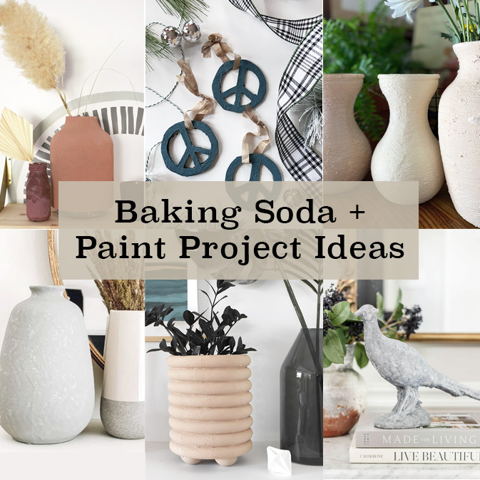 How To Make DIY Ceramic Effect Chalk Paint (In Any Colour!)