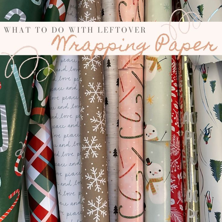 5 Nifty Ways to Reuse Wrapping Paper at Home