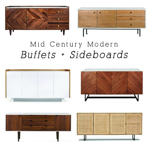 Mid Century Buffet Sideboard | vlr.eng.br