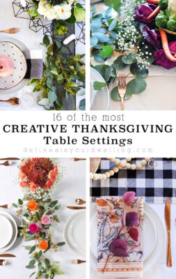 The Most Creative Thanksgiving Table Settings - Delineate Your Dwelling