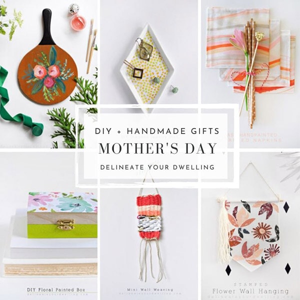 DIY Mother's Day Gifts | 20+ of The Best Gift Ideas for Mom