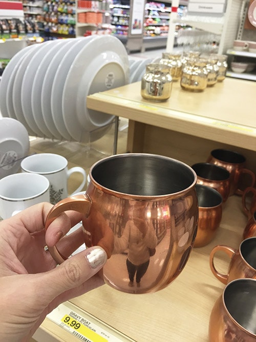 target copper cookware