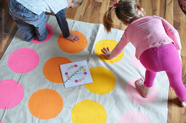 How-To: Giant Outdoor Twister Game - Make