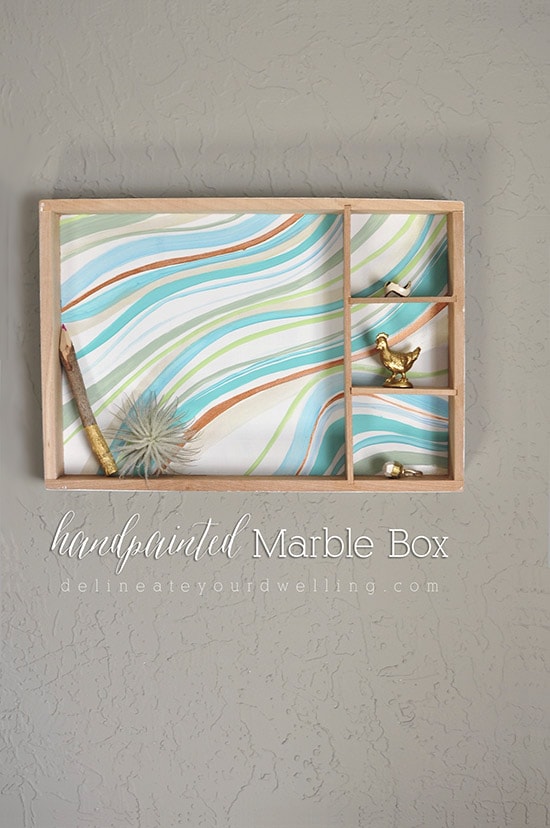 How to Marble Paint on Canvas - Love Acrylic Painting- Official Site