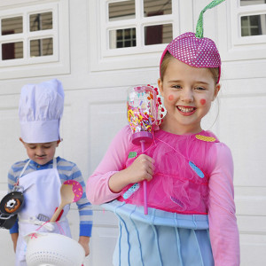 cupcake baker costume