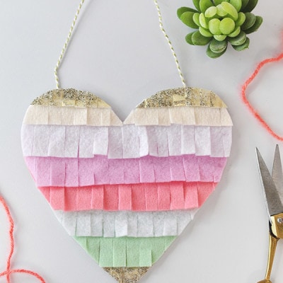 DIY Origami Hearts - Alice and Lois