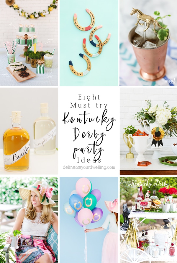 Eight Must See Kentucky Derby Ideas Delineate Your Dwelling