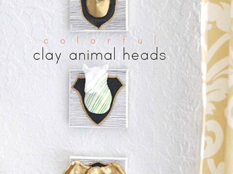 DIY Animal Head Wall Mount - Southern Revivals  Animal head wall mount,  Animal heads, Diy animal head wall mount