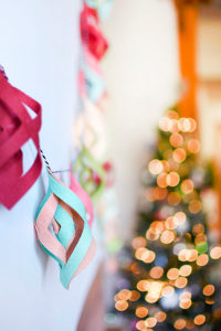 DIY Felt Garland - Delineate Your Dwelling