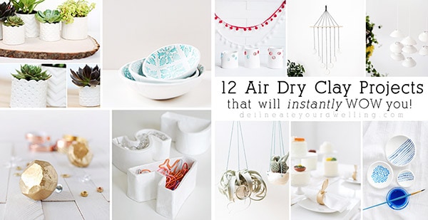 AIR DRY Clay TIPS: Sculpting For Beginners 
