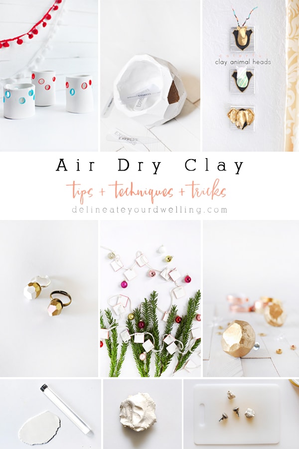 An Intro to Air Dry Clay Jewelry : 10 Steps (with Pictures