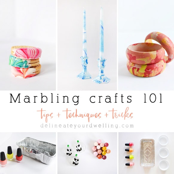3 Common Mistakes When Marbling and How to Fix Them - Indigo Craft Room