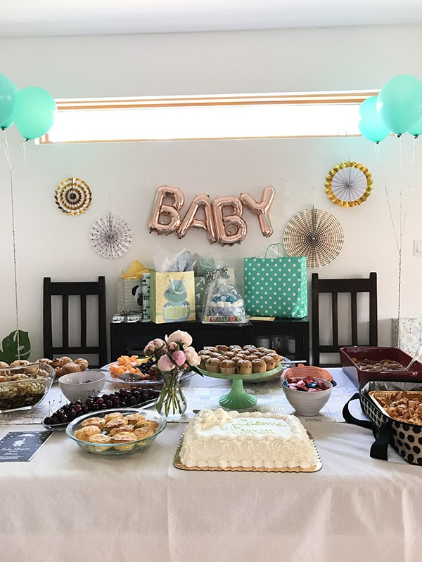 Neutral Baby Shower Colors Home Design Ideas