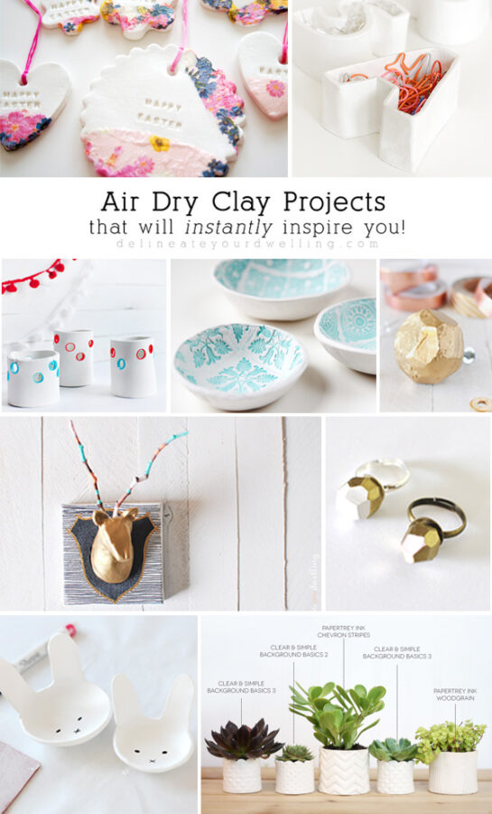 21 Air Dry Clay Projects That Will Instantly Inspire You!