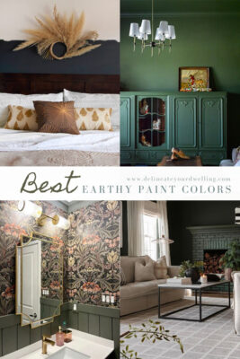 Best Earthy Green Paint Colors for your home - Delineate Your Dwelling