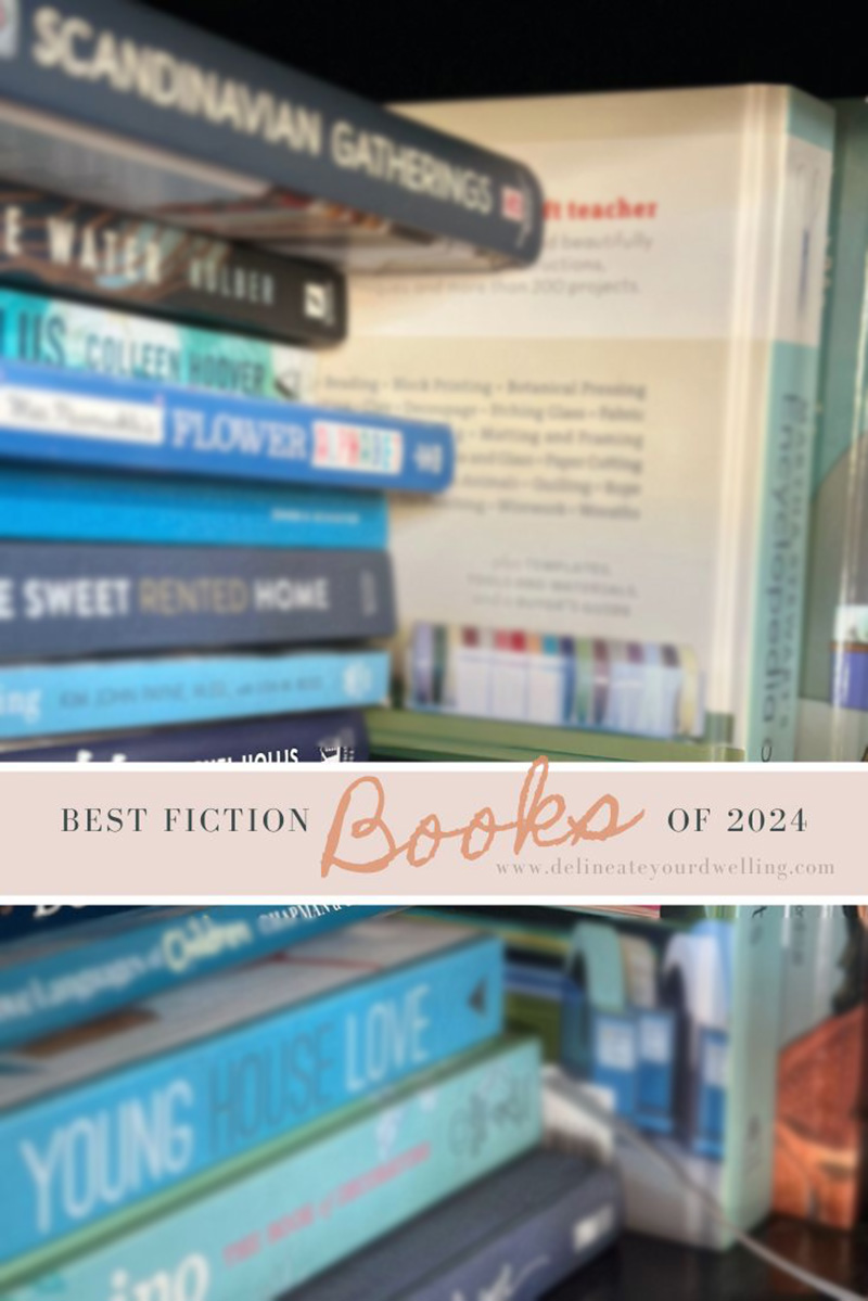 Best 2024 Fiction Books to read Delineate Your Dwelling