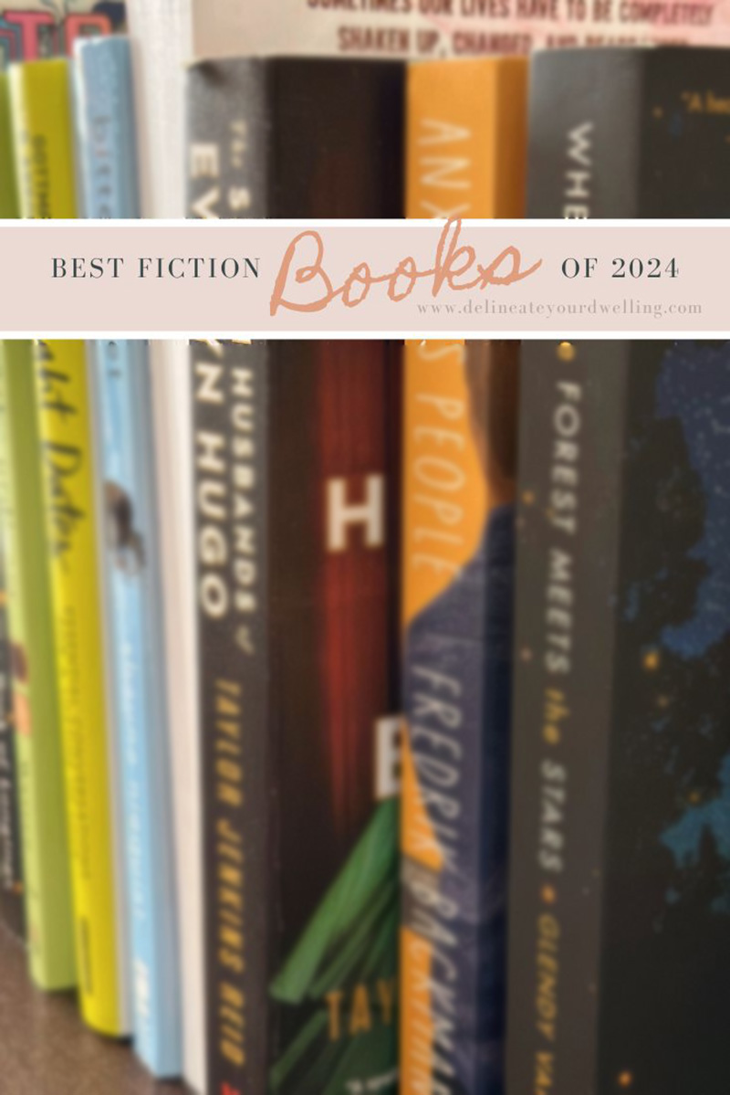 Best 2024 Fiction Books to read Delineate Your Dwelling