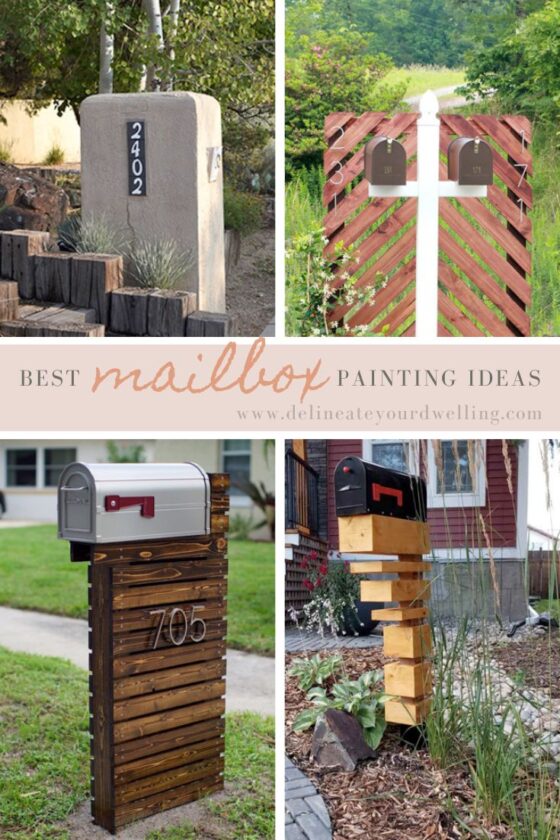 Best Mailbox Painting Ideas - Delineate Your Dwelling