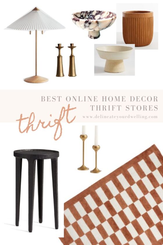 Best Online Home Decor Thrift Stores Delineate Your Dwelling