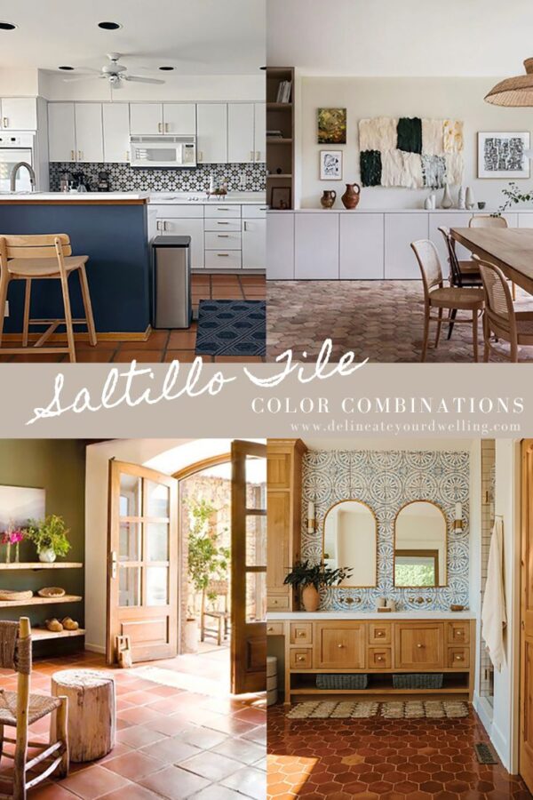 Colors that go with Saltillo Tile - Delineate Your Dwelling