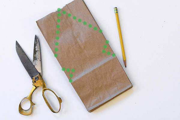 How To Make Paper Bag Stars - A Nod to Navy