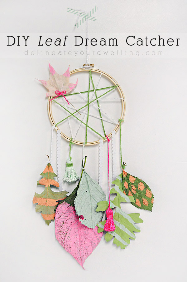 Leaf Dream Catcher