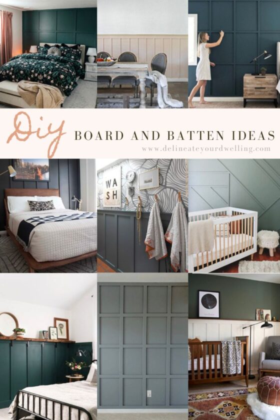 Board and Batten Accent Wall Ideas - Delineate Your Dwelling