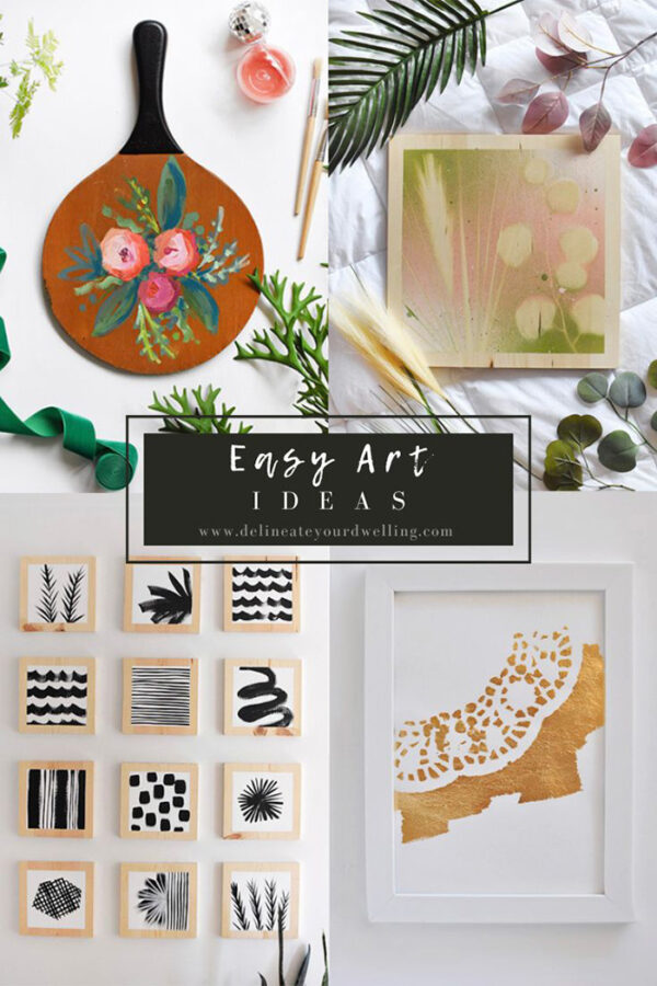 Make Easy Art Projects in a few steps