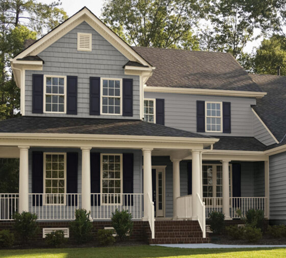 Best Gray Exterior House Paint Ideas - Delineate Your Dwelling