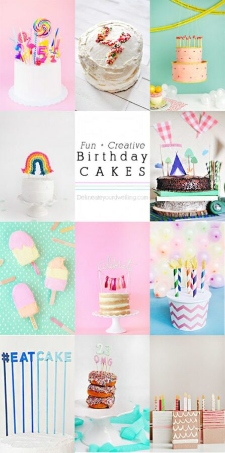 Birthday Party Roundup - Delineate Your Dwelling