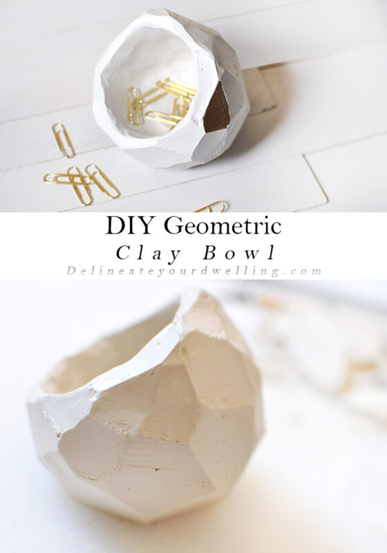 Geometric Clay Jar