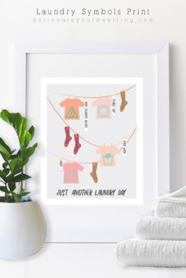 Laundry Room Wall Art - Delineate Your Dwelling