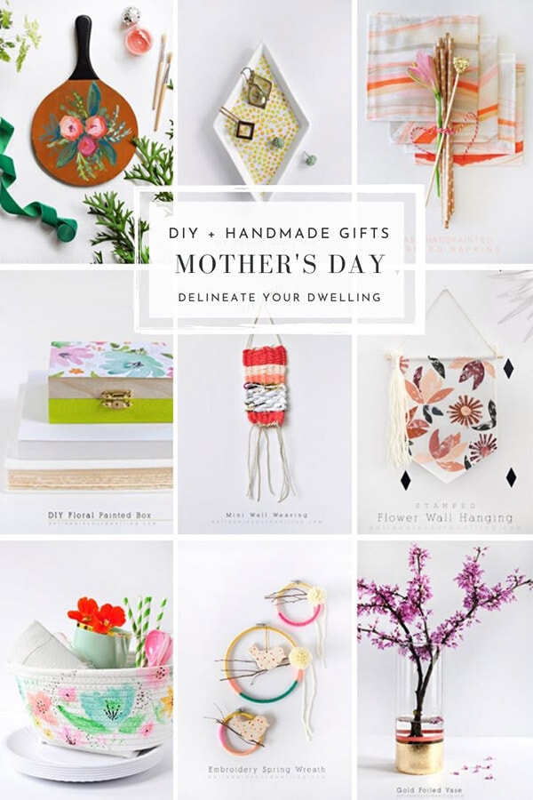 Quick DIY Mother's Day Gifts - An Oregon Cottage