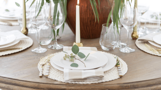 The Most Creative Thanksgiving Table Settings - Delineate Your Dwelling