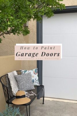 Painting Your Garage Door Delineate Your Dwelling   Painting Garage Door 7 267x400 