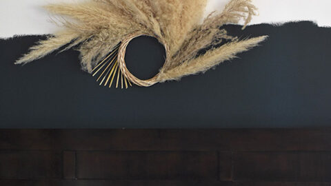 Large Pampas Sun  Diy home decor, Diy wall decor, Diy boho decor