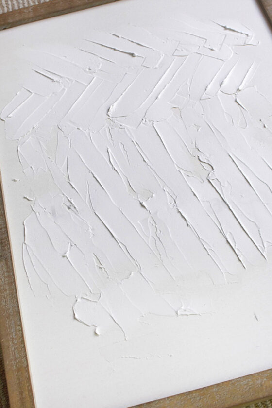 Spackle DIY Art - Delineate Your Dwelling