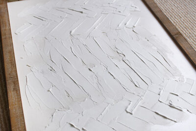 Spackle DIY Art - Delineate Your Dwelling