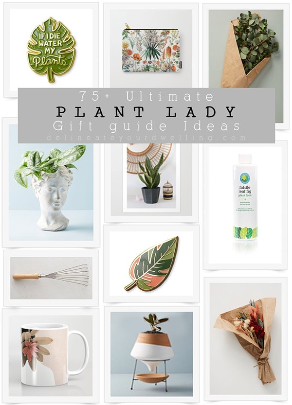 75+ Ultimate Plant Lady Gift guide ideas - Delineate Your Dwelling