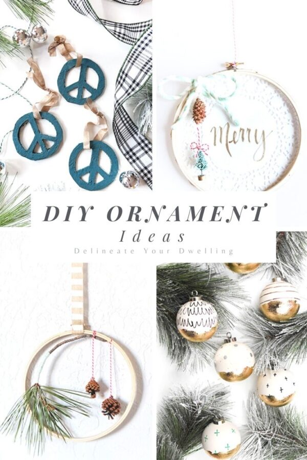 Best DIY Ornament Ideas - Delineate Your Dwelling