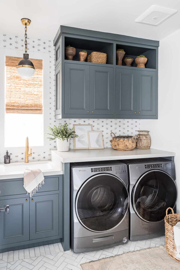 16 Laundry Room Ideas that add beauty and function! - Delineate Your ...