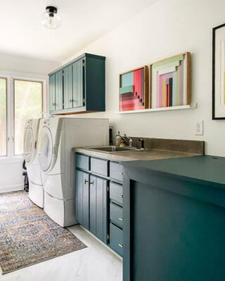 16 Laundry Room Ideas that add beauty and function! - Delineate Your ...