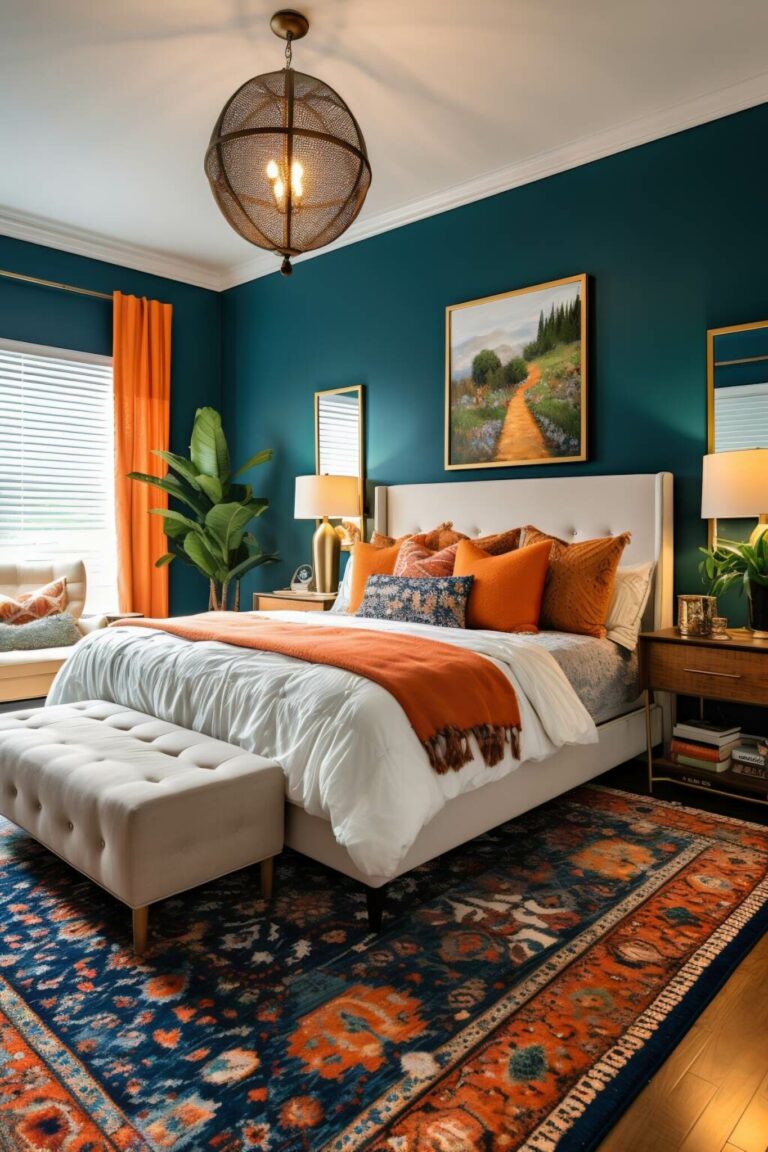 Which colors go best with Teal - Delineate Your Dwelling